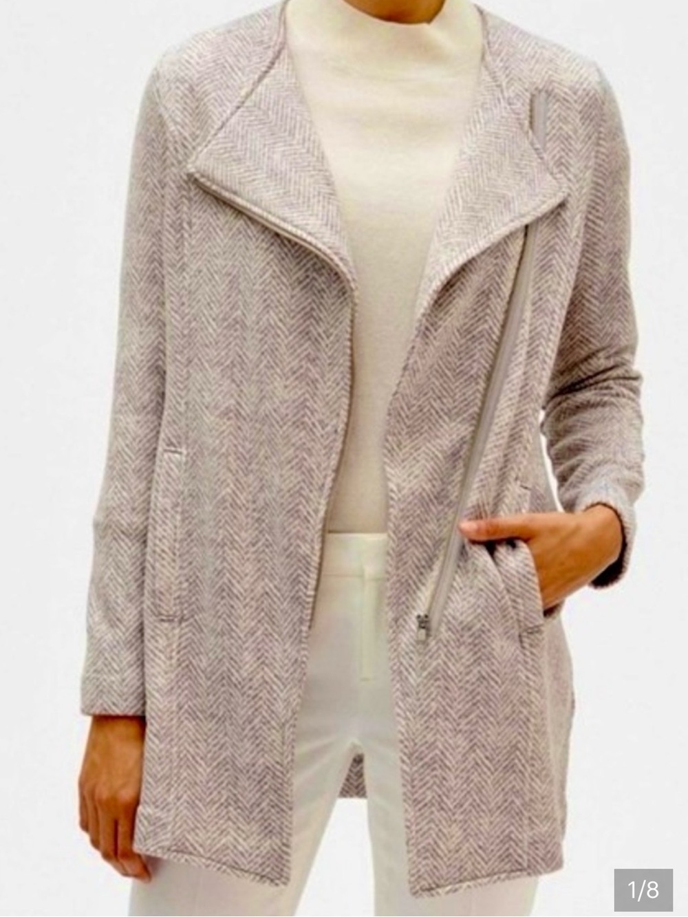 Banana Republic herringbone jacket